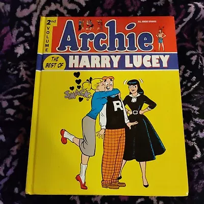 🔥Archie: The Best Of Harry Lucey #2 (IDW Publishing 2012)🔥 • $54.99