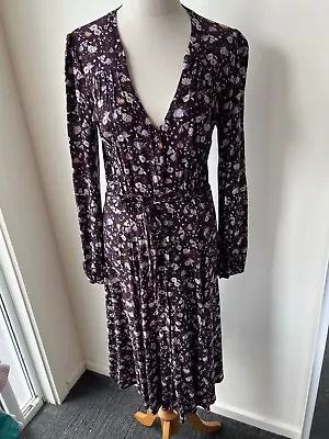 TIGERLILY Women’s Stylish Midi Dress Size AU 10 Excellent • $45