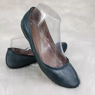 MOSSIMO Stone Blue Slip On Casual Flats Womens Size US 7.5 • $18.99