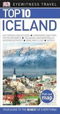 Dk Eyewitness Top 10 Iceland; Dk Eyewitnes- David Leffman 1465440933 Paperback • £3.58