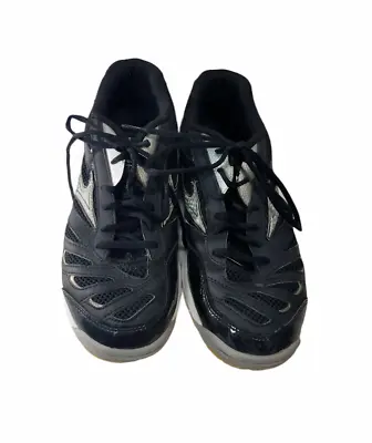 Mizuno Wave Rally 5 Womens Volleyball Shoes Black Size 9.5 • $14.99