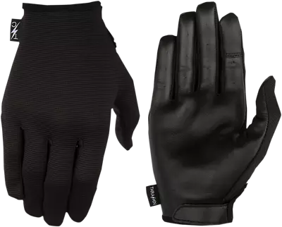 THRASHIN SUPPLY CO. Leather Palm Stealth Gloves • $36