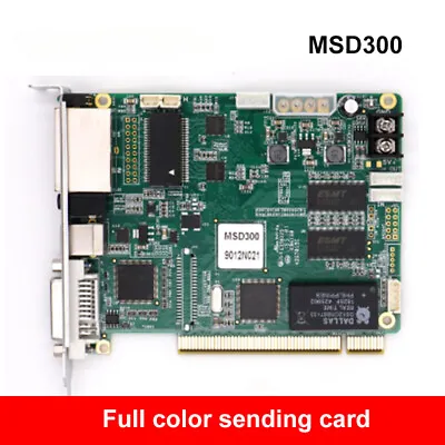 NovaStar MSD300 NovaStar 300 Full Color Synchronous LED Sending Card • $113