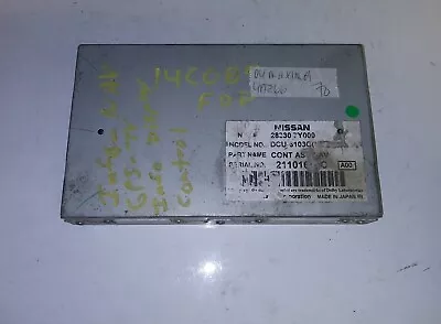 28330 7Y000 Gps Navigation Control Module 2004 Nissan Maxima • $70