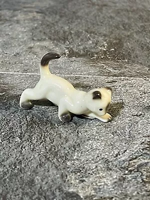 Vintage Miniature Bug House  Cat Figurine  Mini Figurine • $9.99