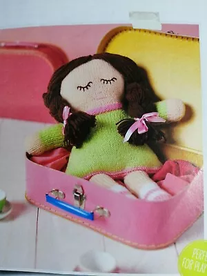 Cute Rag Doll Toy Knitting Pattern (121) • £5.25