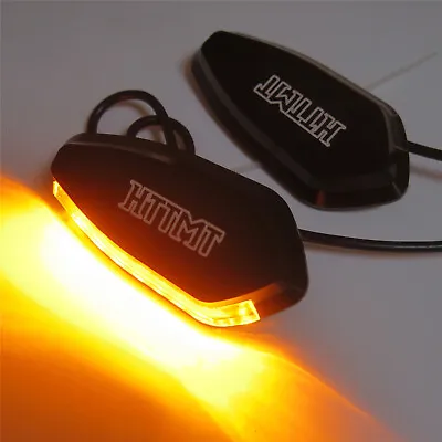 HongK  HTTMT  Black LED Signal Mirror Block Off Base For 99-07 Yamaha Yzf-R6 • $41