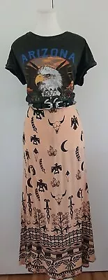 Spell & The Gypsy Vintage Skirt Sz 10/12 'Never Never Land' Boho Maxi C.2012  • $22.83