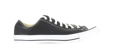 Converse Mens All Star Ox Black Skateboarding Shoes Size 14 (7628206) • $27.99