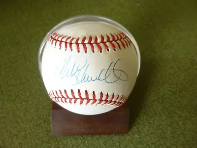 Mike Schmidt Autographed Baseball William White Ball W/coa • $30