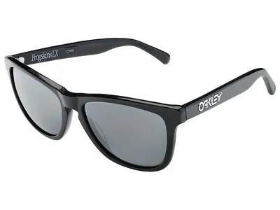 Oakley Frogskins LX Polarized Sunglasses OO2043-04 Polished Black/Black Iridium • $249.99