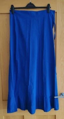 £4.50 • Buy Cotton Saree Petticoat Indian Underskirt  Sari Chaniya Inner Wear For Sarees 