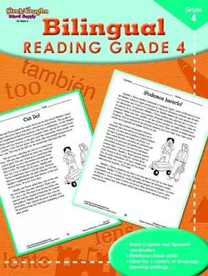 Steck-Vaughn Bilingual: Reproducible Reading Fourth Grade - Paperback - GOOD • $39.34