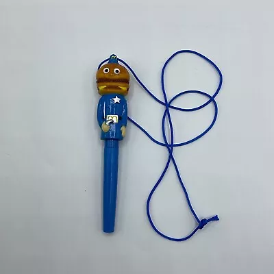 Vintage 1980s McDonalds Happy Meal Toy Pen Officer Big Mac • $19.99