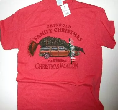 Christmas Vacation Griswold Family Christmas Men's T-Shirt Vintage Gift Tee Med • $15