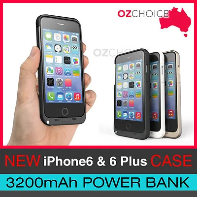$22.99 • Buy NEW IPhone 6/6S/6Plus/6PlusS  Backup Battery Charger Case Cover  External  Power