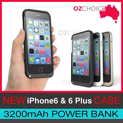 NEW IPhone 6/6S/6Plus/6PlusS  Backup Battery Charger Case Cover  External  Power • $22.99