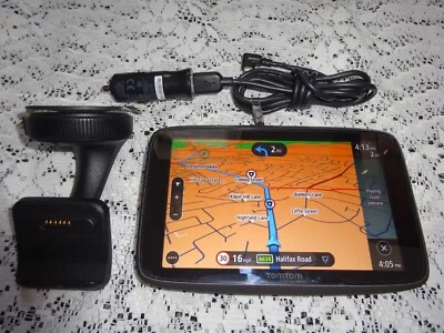 £51 • Buy Tomtom Go 6200 Car SatNav Installed With Latest UK-Republic Of Ireland 2023 Maps