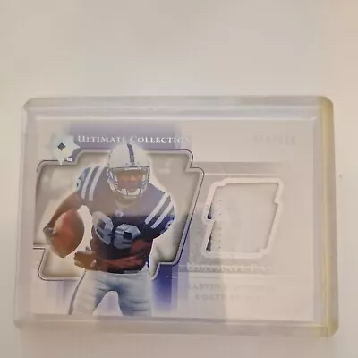 Marvin Harrison 2004 Ultimate Collection 2 Color Game Jersey Patch #/150 SP RARE • $10