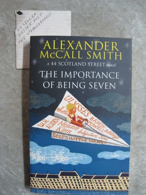 $5.50 • Buy The Importance Of Being Seven - Alexander McCall Smith OzSellerFasterPost!