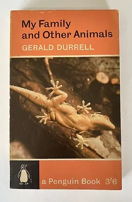 Gerald Durrell My Family And Other Animals Penguin SIGNED • £130