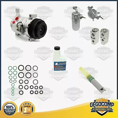 $149.99 • Buy AC Compressor Kit Fits Chevy Suburban 1500 2500 GMC Yukon 07-09 OEM 10S20F 77363