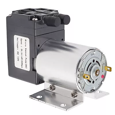 12V 5L/min 120kpa Micro Vacuum Pump Negative Pressure Suction Pumping Holder GAW • $24.72