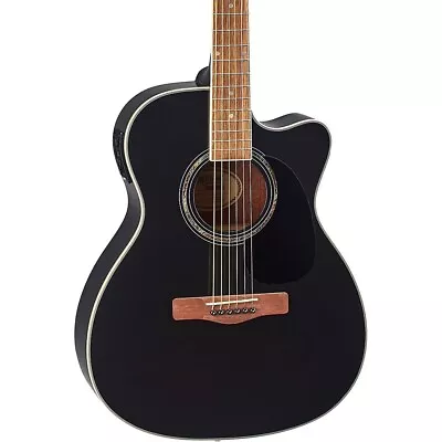 Mitchell O120CEMB Orchestra Acoustic-Electric Guitar Metallic Black • $189.99