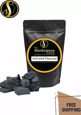Activated Charcoal Teeth Whitening Powder Organic Coconut DIY Face Mask Powder • $26.95