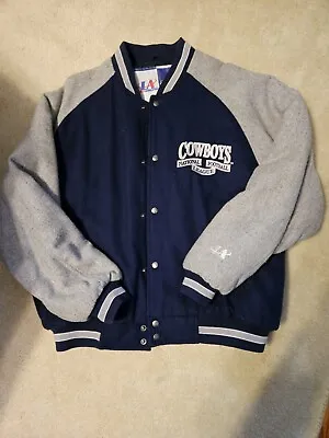 Vintage Dallas Cowboys Mens Wool Coat • $65