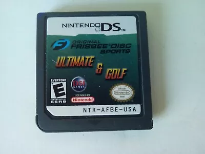 £6.95 • Buy Frisbee Disc Sports : Ultimate & Golf  DS Cart Only Free P&P
