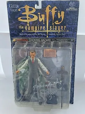 £84.99 • Buy RARE: Buffy The Vampire Slayer Giles Figure Signed By Actor Anthony Head - MINT