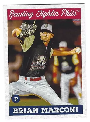 2022 Reading Fightin Phils 2nd Edition (Double A) Brian Marconi • $1.95