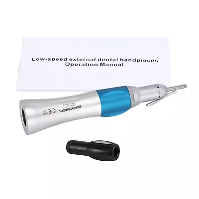 NSK Style Dental Low Speed Straight Nose Cone Handpiece External Spray SEN-07C • $31.99