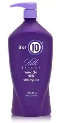 Its A 10 Silk Express Miracle Silk Shampoo 10 Oz  New  • $11.90