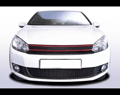 VW Golf Jetta 6 MK6 GTI GLI Badgeless Debadged Mesh Euro Sport Front Grill 10-14 • $64.95