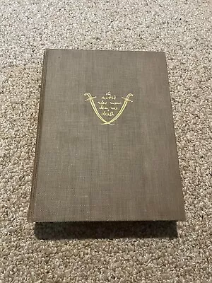 ☆☆The Seven Pillars Of Wisdom By T.E. Lawrence ☆ 1st Edition Doubleday ☆ 1935 ☆☆ • $120