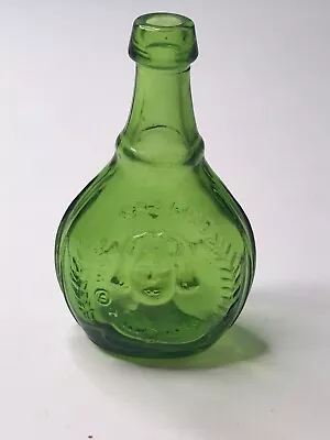$8.74 • Buy Jenny Lind Wheaton NJ Bottle No Cork The Swedish Nightengale Mini Green