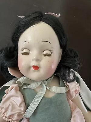 Vintage Madame Alexander Snow White Doll 16” • $0.99