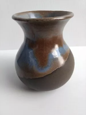 Pacific Stoneware Pottery Vase 1971 Signed B. Welsh ? • $39.99