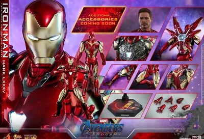 Hot Toys 1/6 Avengers Endgame Mms528d30 Iron Man Mk85 Mark Lxxxv • $480