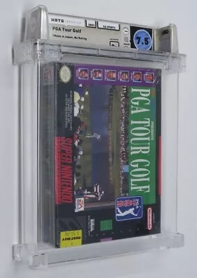 PGA Tour Golf By EA Sports Super Nintendo Sealed Video Game Wata 7.5 SNES 1992 • $375.24