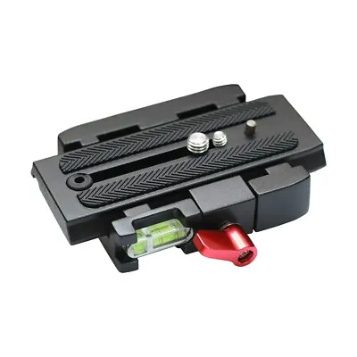 Quick Release Plate P200 + Clamp  For Manfrotto  500AH 701HDV  C6Q5 • $15.82