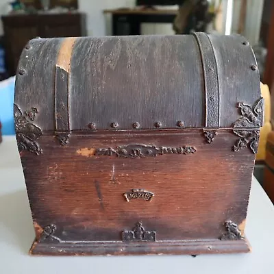 Antique Majestic Tube Trunk Radio • $225