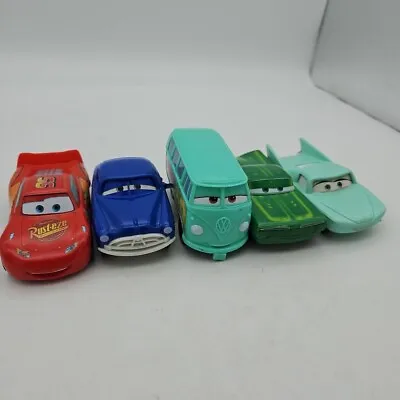 Lot Of 5 Pixar Cars 2006 McDonald's Toys Lightning McQueen • $19.95