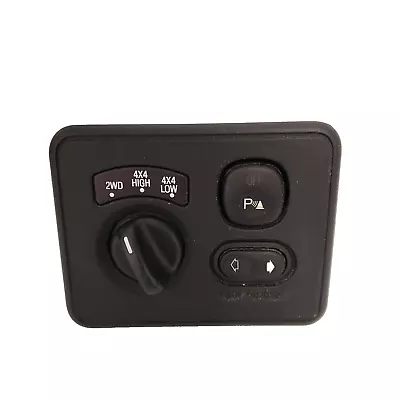 00-04 Ford F250 F350 4X4 Park Assist Rear Window Switch 4C3J-25047A04-D OEM • $99.99