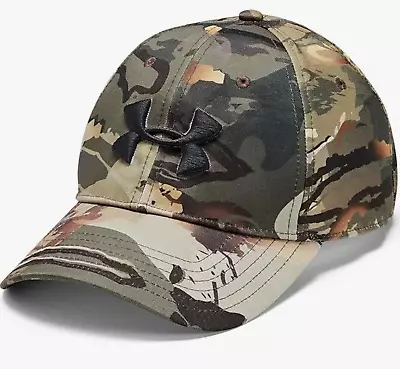 Under Armour Camo Cap (One Size - Adjustable) • £24.95