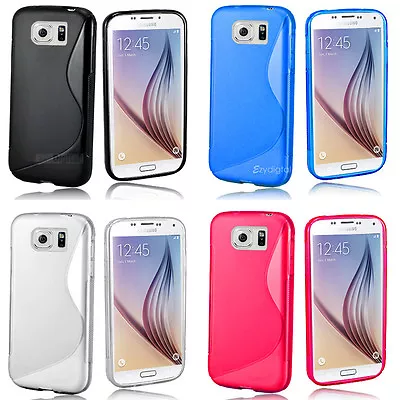 Ultra Slim S Gel TPU Case Cover For New Samsung Galaxy S6 & S6 Edge • $3.99