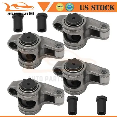 Stainless Steel Roller Rocker Arm For SBC 350 Small Block Chevy 1.5 Ratio 3/8'' • $51.09