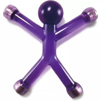 Q-Man Mini Flexible Magnets-Purple • $8.06